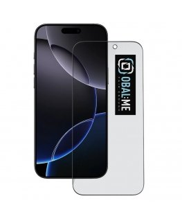 OBAL:ME 2.5D Lasinäyttösuojus Apple iPhone 17 Air Clear