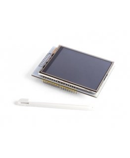 Velleman VMA412 development board-lisäosat Näyttö musta