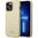 Guess PU odos 4G metalinis logotipas auksinis rėmelis dėklas iPhone 17 Pin Guess PU odos 4G metalinis logotipas auksinis rėmelis dėklas iPhone 17 Pin
