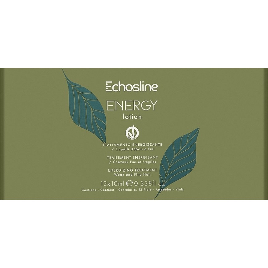 Echosline Energy Lotion 12 x, 10 ml – 2