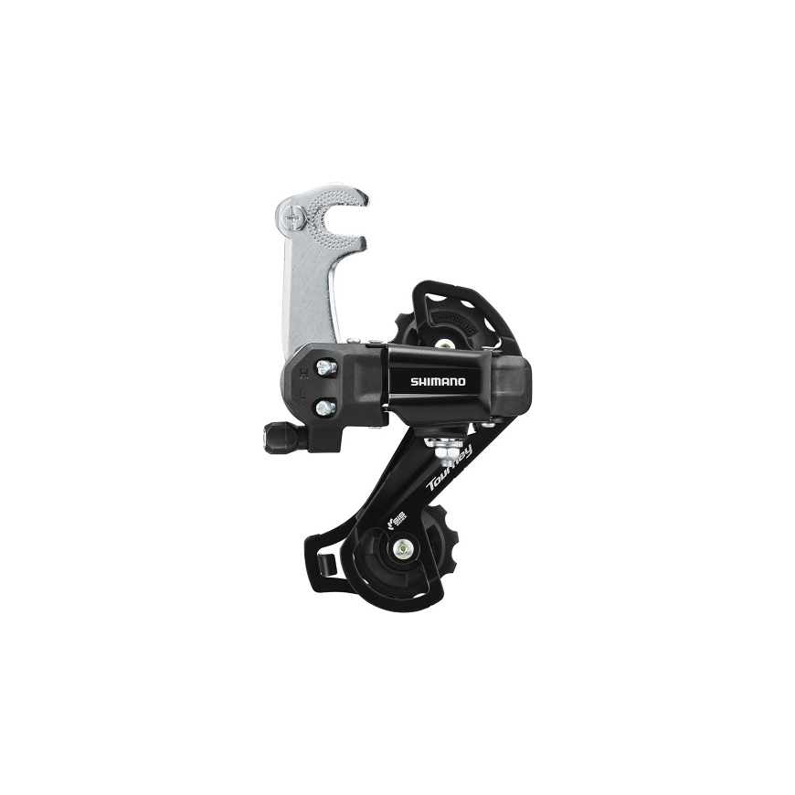 Shift lever SHIMANO TOURNEY RD-TY200 GS type 6/7 quick classic spring black