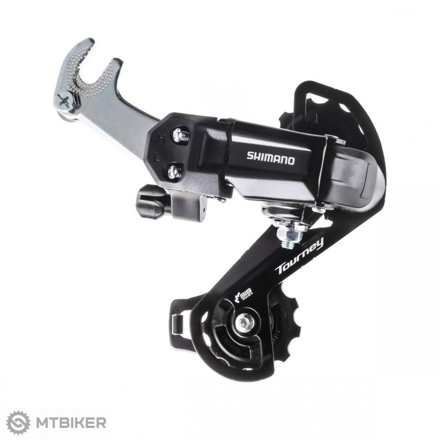 Shift lever SHIMANO TOURNEY RD-TY200 GS tüüp 6/7 kiire klassikaline vedru must bal – 2