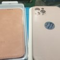 Etui Guess Book 4G Metal Logo iPhone 17 Pro rudos spalvos Etui Guess Book 4G Metal Logo iPhone 17 Pro rudos spalvos