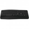 CANYON tastatūra HKB-W6 Bezvadu Melna CANYON tastatūra HKB-W6 Bezvadu Melna