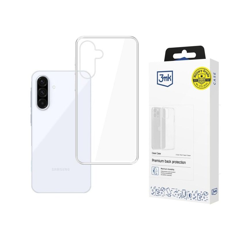 3MK Clear Case чехол для мобильного телефона 16,8 cm (6.6") Крышка Прозрачный