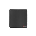 Savio Black Edition Turbo Dynamic S 25x25 Gaming mouse pad Mänguri hiire padi Must