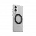 PanzerGlass CARE by ® Feature Case Transparent w. Black Kickstand & Qi Compatible Samsung S25 Edge