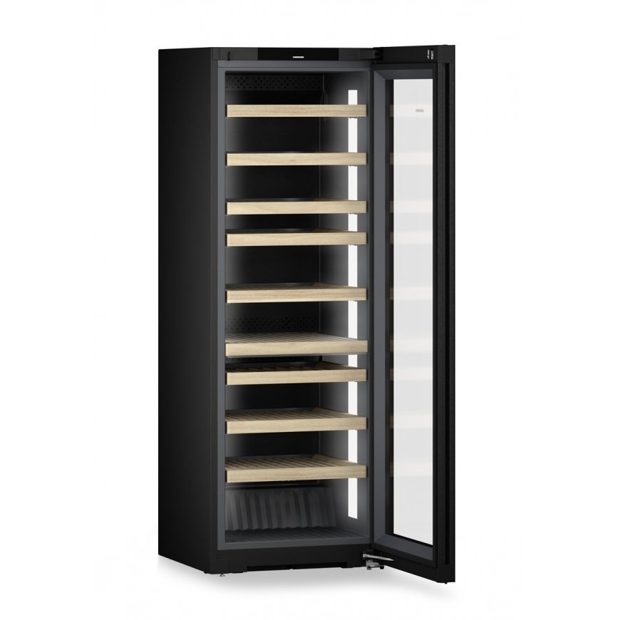 Liebherr WPgbi 7472 Thermoelectric wine cooler Freestanding Black 204 bottle(s) – 5