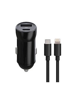 Зарядное устройство Setty GAN PD+QC USB + USB-C 65W LSI-02 белое JO