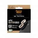 PanzerGlass ® Hoops® Glitter Gold Camera Lens Protector iPhone 17 | iPhone 16 | 16 Plus PanzerGlass ® Hoops® Glitter Gold Camera Lens Protector iPhone 17 | iPhone 16 | 16 Plus