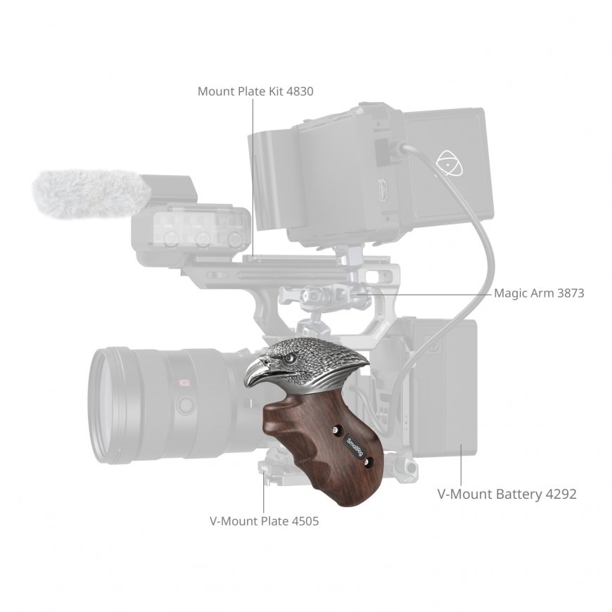 SmallRig "ImageGrip" Series Eagle Handle – 2