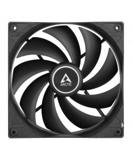 ARCTIC F14 Silent Datora korpusam Ventilators 14 cm Melns 1 pcs