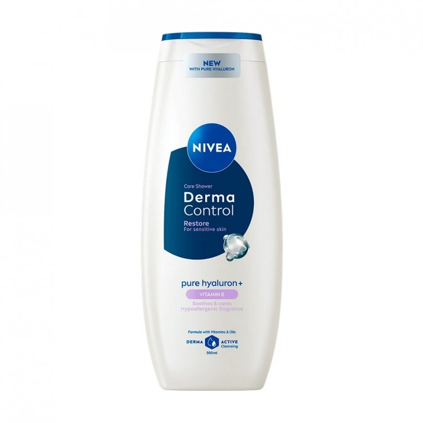 Derma Control Restore Care Shower - Shower gel for sensitive skin – 2