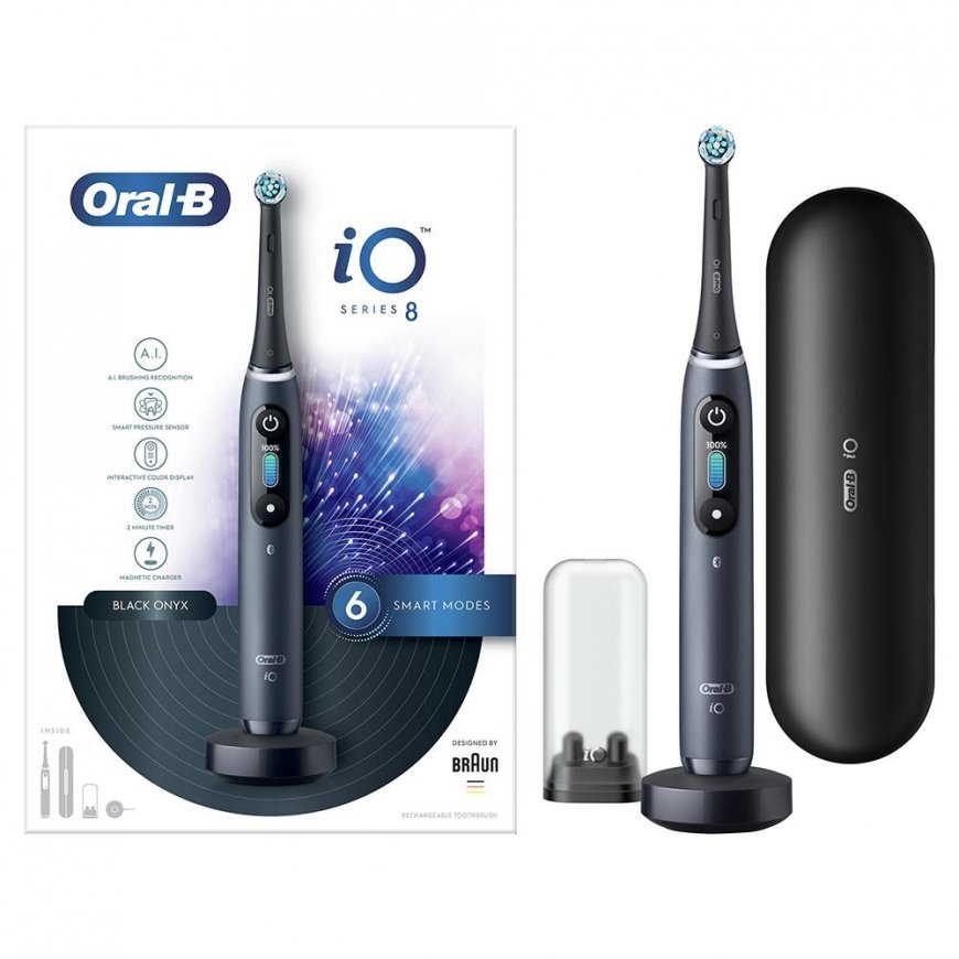 Oral-B iO 4210201363095 elektriskā zobubirste Pieaugušo