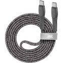 Taktinis vielos gyvatė USB-C 1,2 m žalia Taktinis vielos gyvatė USB-C 1,2 m žalia