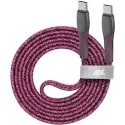 Taktinis vielos gyvatė USB-C 1,2 m žalia Taktinis vielos gyvatė USB-C 1,2 m žalia