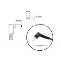 notebook charger mitsu 20v 3.25a (4.0x1.7) - lenovo