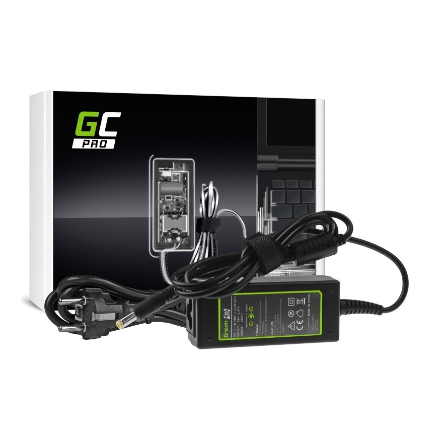 Green Cell AD66P power adapter/inverter Indoor 45 W Black