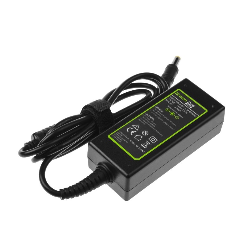 Green Cell AD66P адаптер питания / инвертор Для помещений 45 W Черный – 2