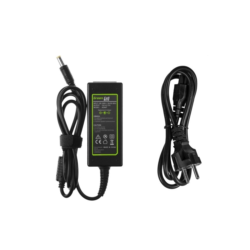 Green Cell AD66P power adapter/inverter Indoor 45 W Black – 3