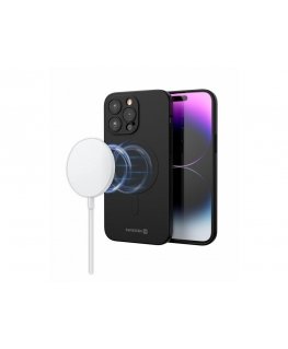 Swissten Soft Joy -kotelo MagStick Apple iPhone 17 Airille