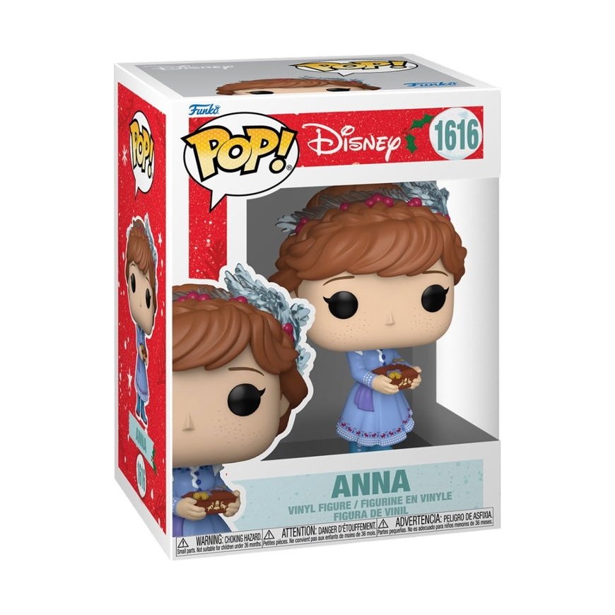 FUNKO POP! Vinila figūriņa: Disney: Frozen - Anna (Ziemas apģērbs) – 2