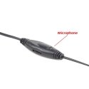 Gembird MHS-903 headphones/headset Wired Head-band Calls/Music Black, Red, Silver Gembird MHS-903 headphones/headset Wired Head-band Calls/Music Black, Red, Silver