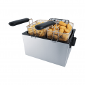 Steba DF 300, 5 L, 1.5kg, 190 °C, Double, Black, Stainless steel, Rotary Steba DF 300, 5 L, 1.5kg, 190 °C, Double, Black, Stainless steel, Rotary