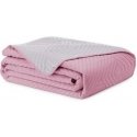 Reversible bedspread AmeliaHome SOFTA 220 x 240 cm, color: pink/gray Reversible bedspread AmeliaHome SOFTA 220 x 240 cm, color: pink/gray