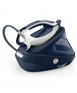Tefal Pro Express Ultimate II GV9720 1,2 L Durilium Airglide Autoclean Ultra Thin soleplate Mėlyna, Balta