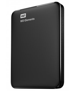 Western Digital Elements Portable väline kõvaketas 2 TB 5400 RPM 2.5" Micro-USB B 3.2 Gen 1 (3.1 Gen 1) Must