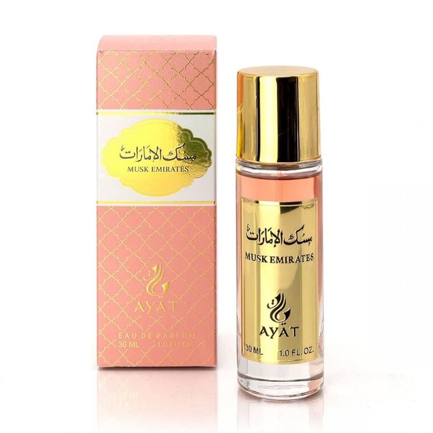 Ayat Musk Emirates Eau De Parfum, 30 ml – 2