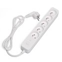 Savio Power strip 5 sockets 5m white LZ-10 5 розетка(и) Тип C Белый Savio Power strip 5 sockets 5m white LZ-10 5 розетка(и) Тип C Белый
