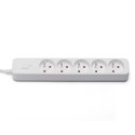 Savio Power strip 5 sockets 5m white LZ-10 5 AC outlet(s) Type C Savio Power strip 5 sockets 5m white LZ-10 5 AC outlet(s) Type C