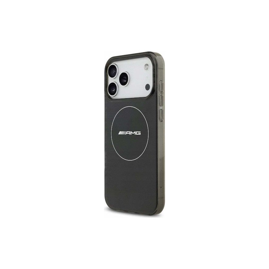 AMG dvigubo sluoksnio skaidrus smocko MagSafe dėklas iPhone – 2