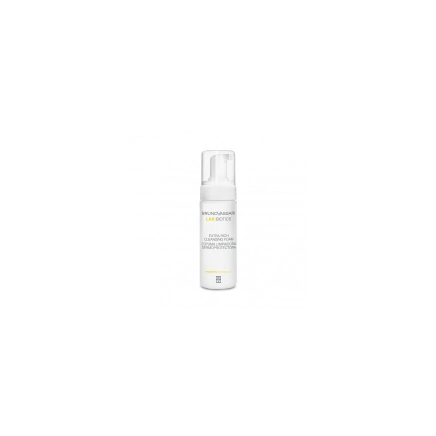 Bruno Vassari, Lab Biotics, Tīrīšana un mitrināšana, Tīrīšanas putas, 150 ml