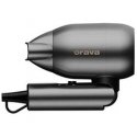 Туристический фен HD-407, черный, 1300W, Orava Туристический фен HD-407, черный, 1300W, Orava