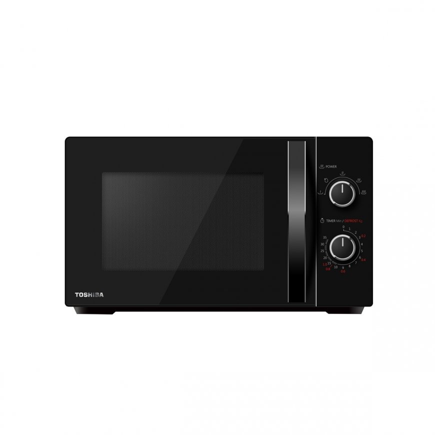 Toshiba MWP-MG20P musta Grillimikroaaltouuni Pöytämalli 20 L 700 W