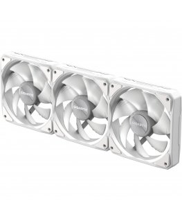 GIGABYTE ventiliatorius EZ CHAIN FAN 3-PACK, 3x120mm, balta