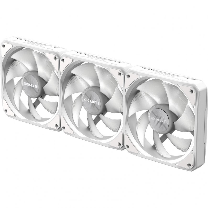 Вентилятор GIGABYTE EZ CHAIN FAN 3-PACK, 3x120мм, белый