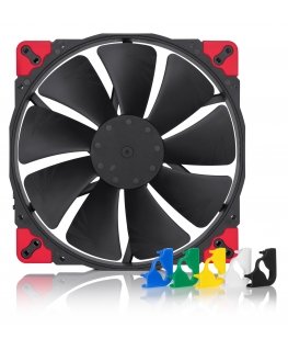 Noctua NF-A20 PWM CH.BK.S Datora dzesēšanas sistēma Datora korpusam Ventilators 20 cm Melns