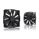 Noctua NF-A20 PWM CH.BK.S система охлаждения компьютера Корпус компьютера Вентилятор 20 cm Черный