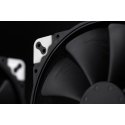 Noctua NF-A20 PWM CH.BK.S Kompiuterio aušinimo sistema Kompiuterio korpusui Ventiliatorius 20 cm Juo