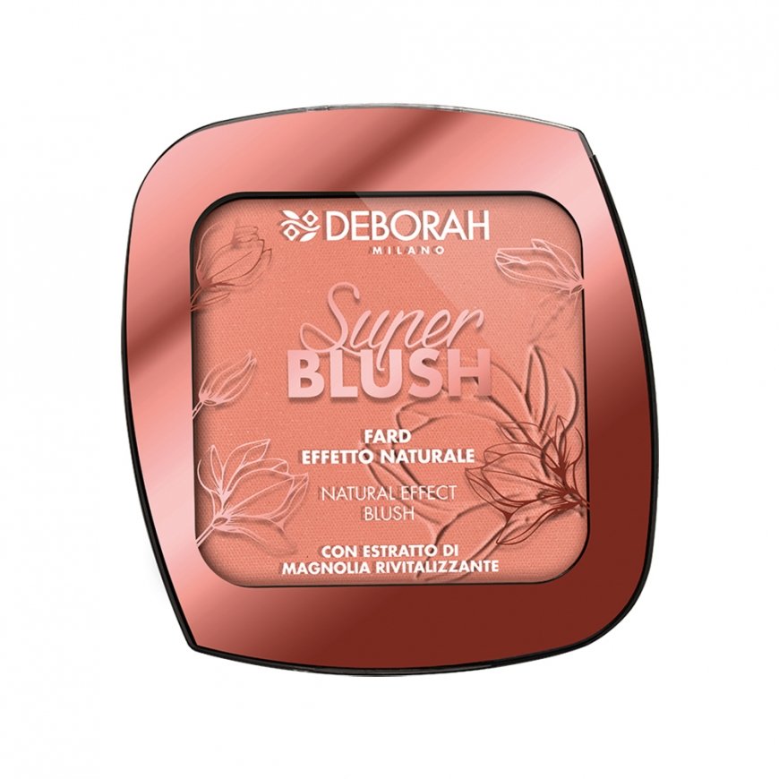 Deborah Milano Super Blush põsepuna 02 Coral Pink Pasta