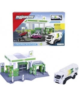 SIMBA Majorette degalinė BP + automobiliukas 8502006001