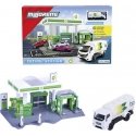SIMBA Majorette benzīntanks BP + mašīna 8502006001 SIMBA Majorette benzīntanks BP + mašīna 8502006001