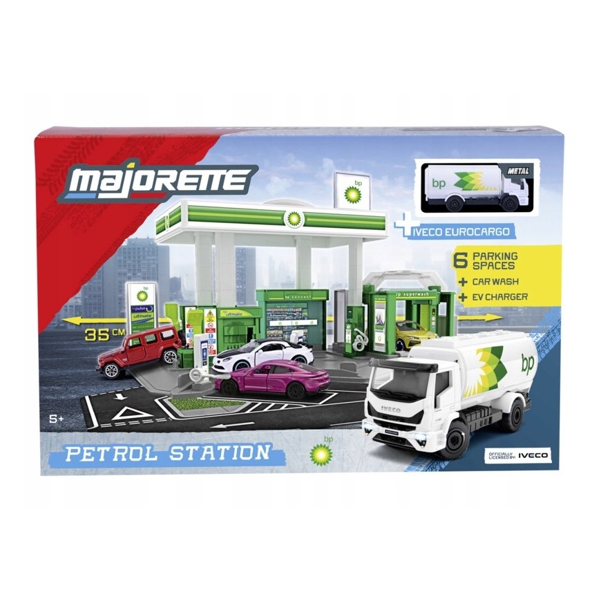 SIMBA Majorette bensiinijaam BP + auto 8502006001 – 2