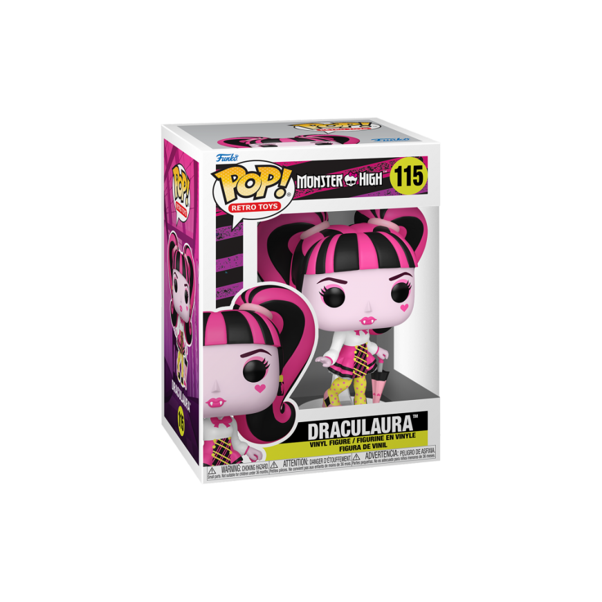 FUNKO POP! Vinyylihahmo: Monster High - Draculaura, 9 cm – 2