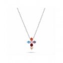 Moiss Derantys silver earrings with a cross E0004483 Moiss Derantys silver earrings with a cross E0004483