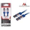 Fusion Accessories "Fusion" nešiojamojo kompiuterio USB-C įkrovimo kabelis su ASUS 2,5 x 0,7 mm | 18,5 V-20 V | 100 W | 1,8m Fusion Accessories "Fusion" nešiojamojo kompiuterio USB-C įkrovimo kabelis su ASUS 2,5 x 0,7 mm | 18,5 V-20 V | 100 W | 1,8m
